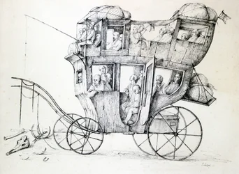 Diligence, c1850-1890