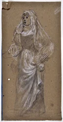 Woman Study