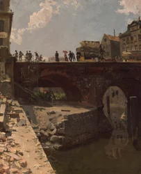 Bridge in a French City