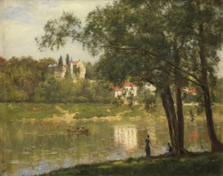 Île de la Grande Jatte, c.1877-82