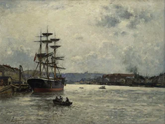 The Port of Caen