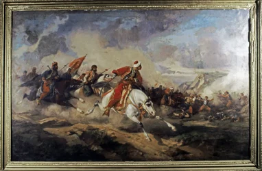 Ottoman Empire: Pitched battle of Mohacs (29 August 1526)
