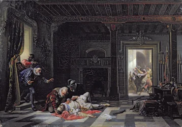 The Death of the Prince of Orange