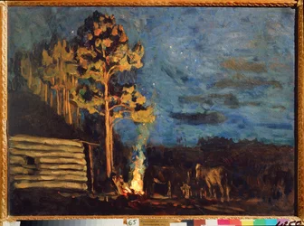 Spring Night