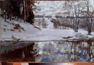 A River Freed from Ice