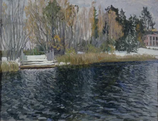 First Snow, Early 20th Century