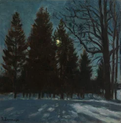 Winter Night, 1931
