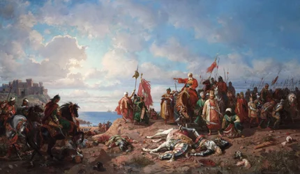 The Death of King Wladyslaw III at Varna