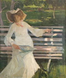 On a Bench