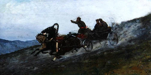 Siberian Troika, Urals