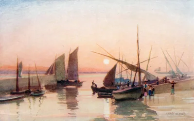 Fishing Boats in the Tagus