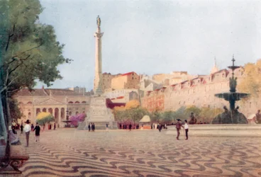 Praca de Dom Pedro (Rolling-Motion Square)