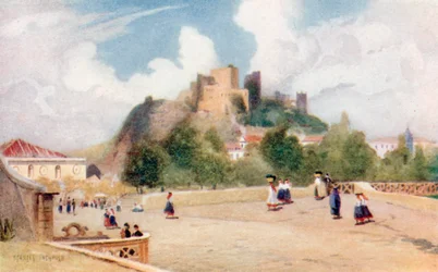 The Castle Hill, Leiria