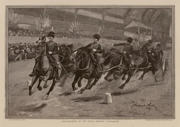 Gun-galloping at the Royal Tournament