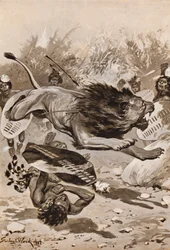 Lion Hunt