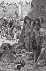 Tyre besieged by Nebuchadnezzar of Babylon