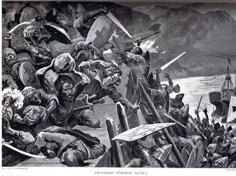 Crusaders Storming Nicaea