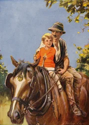 A Ride on Dobbin