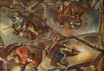 Building on the Clyde: Burners