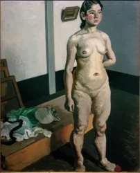 Posing Model
