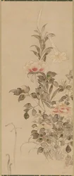 Peonies and Lilies