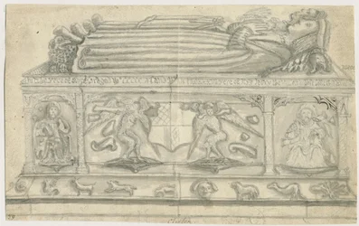 Vernon Monument, Clifton Campville Church