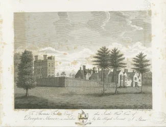 Drayton Bassett - "Drayton Manor" (engraving)