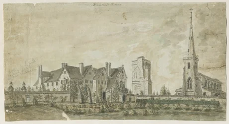 Hamstall Ridware - Church and Manor House