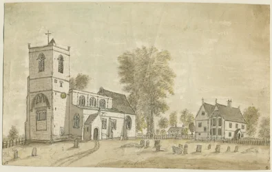 Hanbury Church