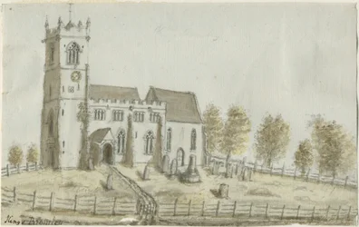 Kings Bromley Church