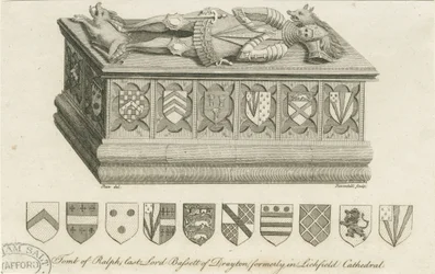 Lichfield Cathedral - Tomb of Lord Bassett