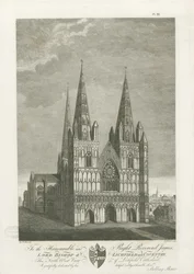 Lichfield Cathedral - West Front