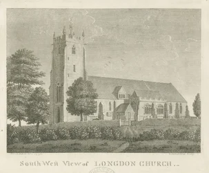 Longdon Church