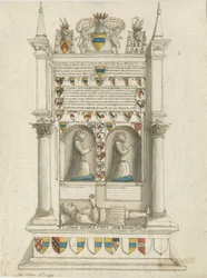 Sandon Church - Tomb of Sampson Erdeswicke