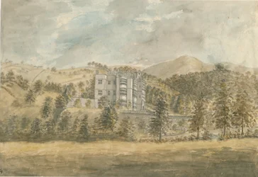 Wootton Lodge (watercolour painting, 1794)