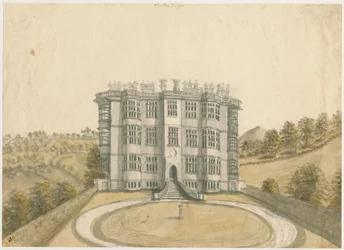 Wootton Lodge, 1794