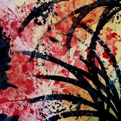 Experiment with Leaves - No. 5