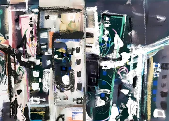 Abstract City Night