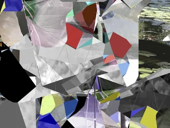 Abstract Geometric Landscape