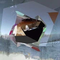 Abstract Winter Vision
