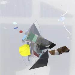 Bright Abstract Geometry
