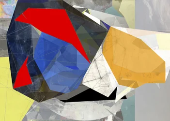 Colorful Abstract Geometry