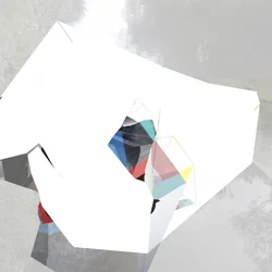 Colorful Geometric Abstract