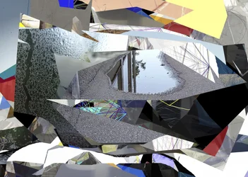 Fragmented Urban Reflection