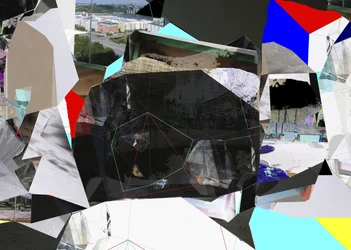Geometric City Collage