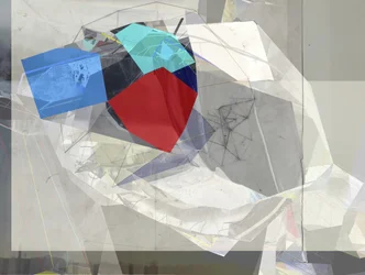 Geometric Cubes Composition