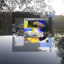 Glitched Lake Reflection