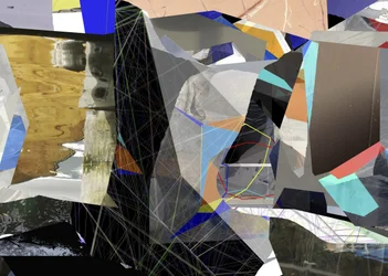 Modern Geometric Collage