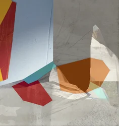 Modern Geometric Composition