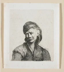 Bust of a Cossack